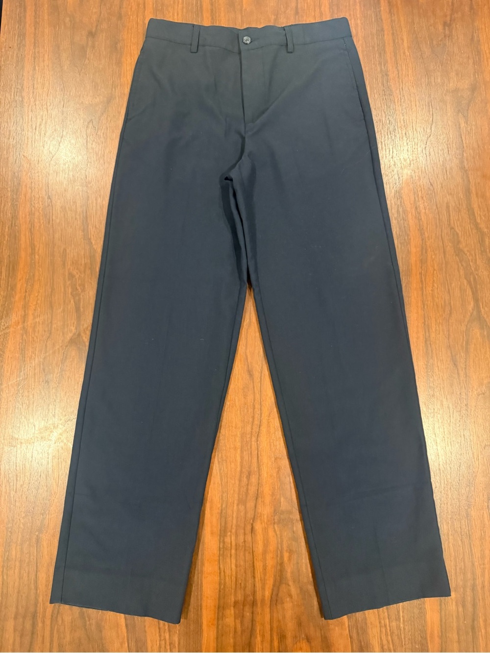Cat & Jack Dark Navy Dress Pants with Button Closure- Sz 16